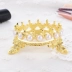 Nail Art Crown Crystal Pen Chủ Nail Pen Pen Pen Làm móng Pen Pen Tool Box Chuyên nghiệp Nhật Bản - Công cụ Nail