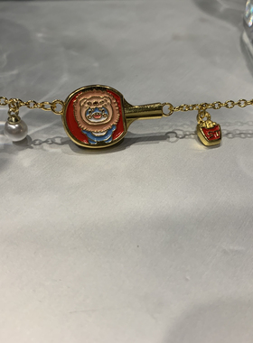 原创设计!莎头王楚钦孙颖莎不褪色手链陪伴莎头顶峰相见