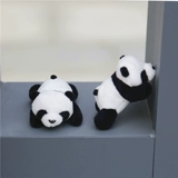 Плюшевый сувенир, трехмерная кукла, брошь на лацкан, булавка, декор, панда