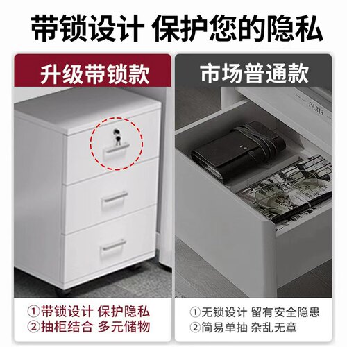 简约现代办公桌家用经济型电脑桌职员多功能员工桌台式老板桌单人 - 图1