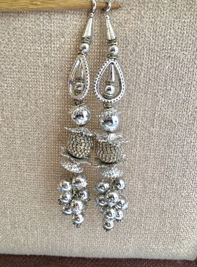 进口宝莱坞民族风挂坠印度舞服饰挂饰珠子三款2022新现货印巴特色