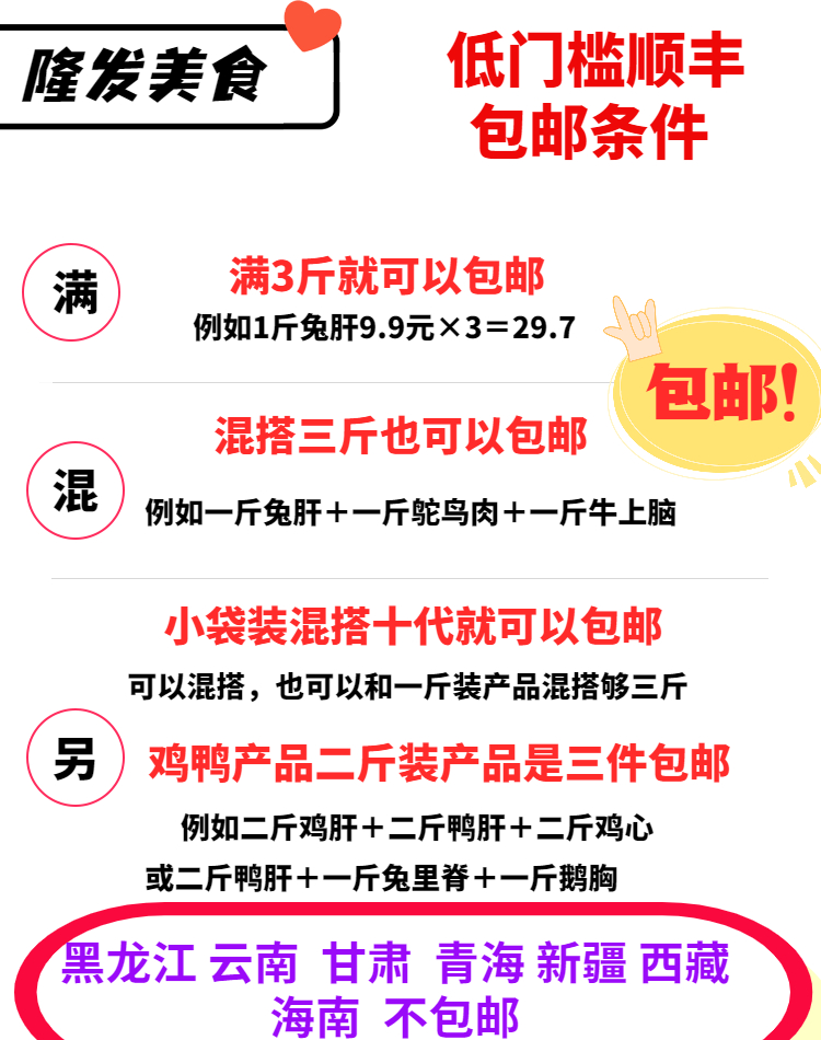 【新鲜牛肾】顺丰快递生骨肉食材自制营养生肉食用内脏真空包装-图1