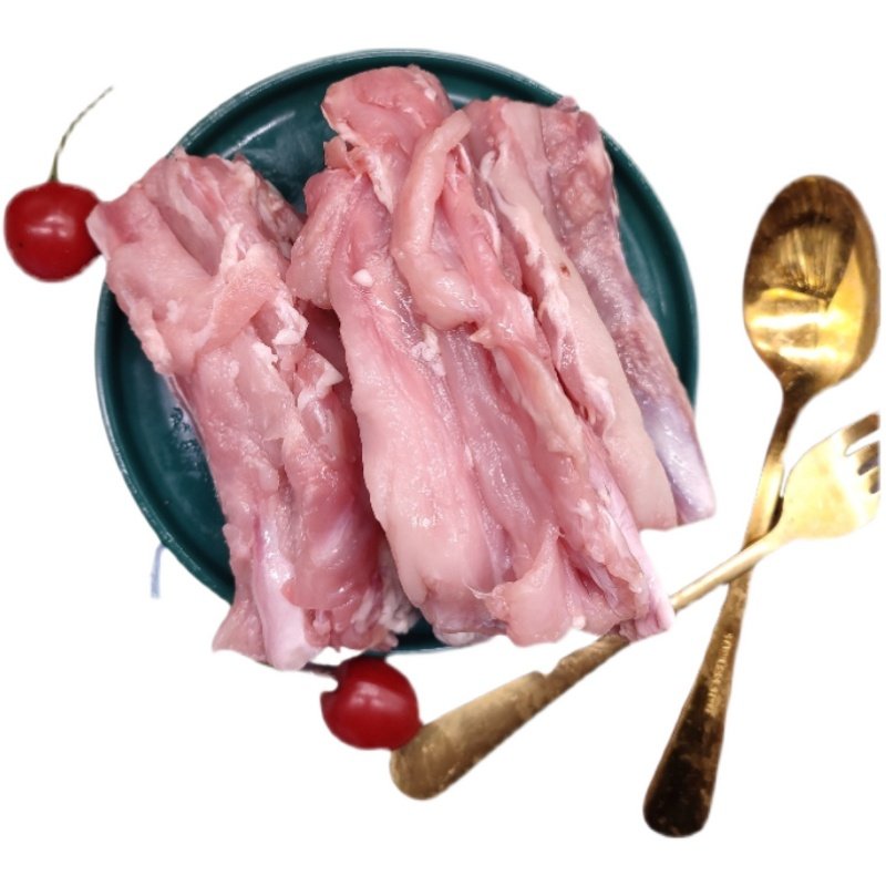 新鲜兔龙骨兔肉现杀兔子肉脊柱脊骨肉猫粮狗粮宠物零食一斤装包邮,淘宝优惠券,粉丝福利购,淘宝优惠卷