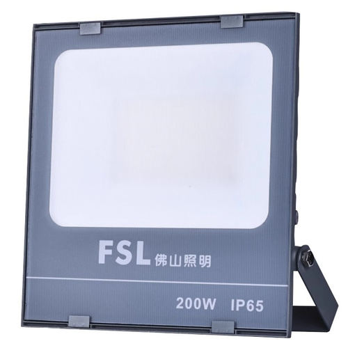 FSL投光灯LED投光灯户外防水射灯室外广告招牌地隧道泛光灯200W - 图3