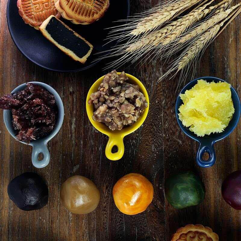 烘焙食用红豆沙馅泥颗粒冰皮枣泥馅 倾慕其他烘焙半成品