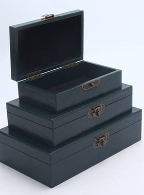 新中式风配饰极简化妆间家具摆件