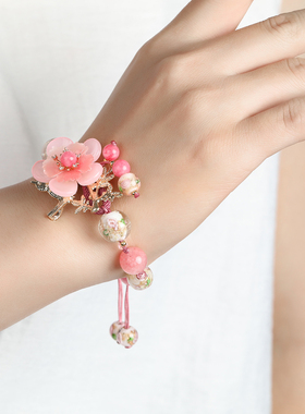 女水晶琉璃民族风原创手作民族风