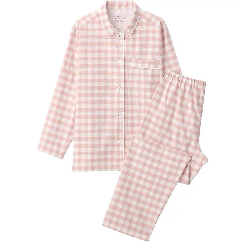 无印工厂法兰绒睡衣正品品质男女套装家居无侧缝秋冬磨毛纯棉情侣,淘宝优惠券,粉丝福利购,淘宝优惠卷