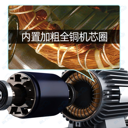 AQUA爱克游泳池循环水泵大流量大功率高扬程水上乐园专用过滤设备 - 图3
