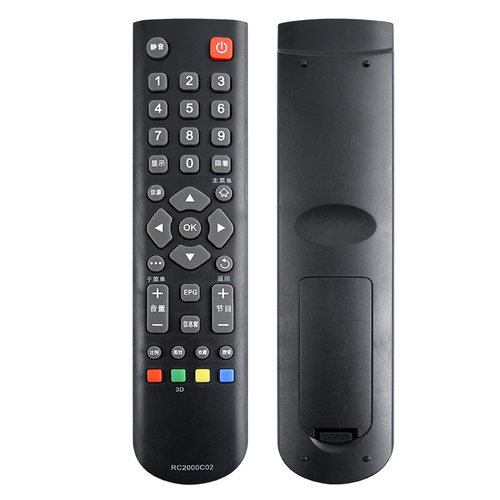 适用于TCL3D电视遥控器 RC2000CO2 RC2000C02 C3000C11 RC2000R13 - 图0
