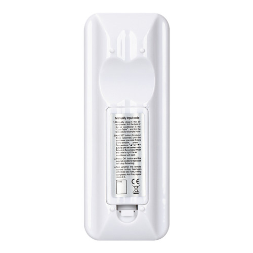 适用于英文版万能空调遥控器K-1028E灯1000  UNIVERSAL AC REMOTE - 图2