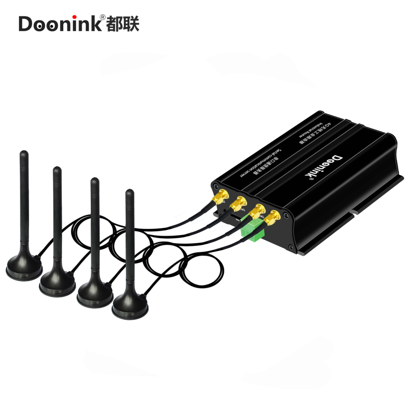 DOONINK工业级4G/5G无线路由器DTU模块串口通信带网口插5g卡联网器电信联通移动直插sim卡户外车载WiFi发射器 - 图3