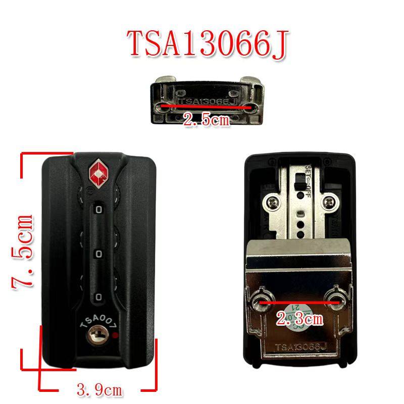 海关密码锁TSA13066J两孔锁出国海关锁行李箱锁扣配件维修替换锁,淘宝优惠券,粉丝福利购,淘宝优惠卷
