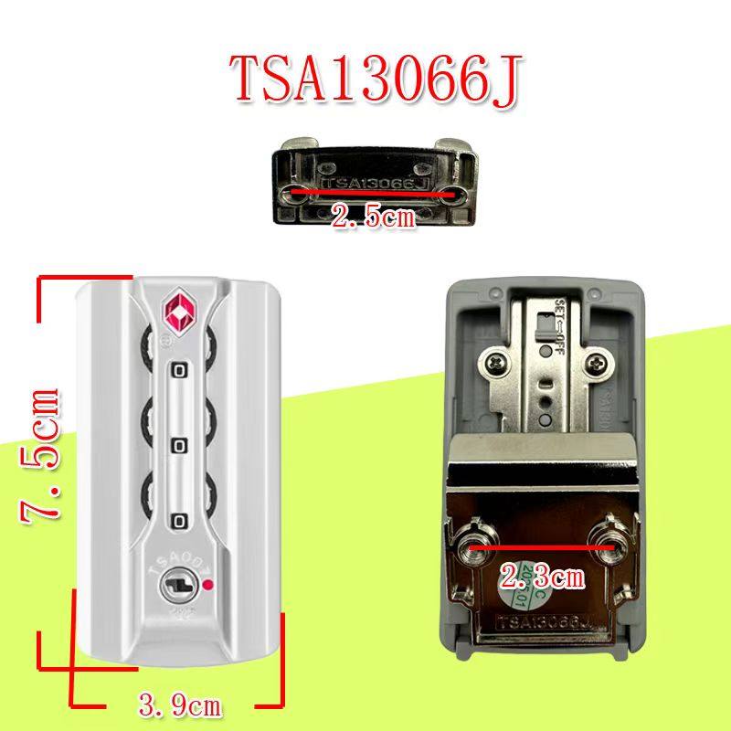海关密码锁TSA13066J两孔锁出国海关锁行李箱锁扣配件维修替换锁,淘宝优惠券,粉丝福利购,淘宝优惠卷