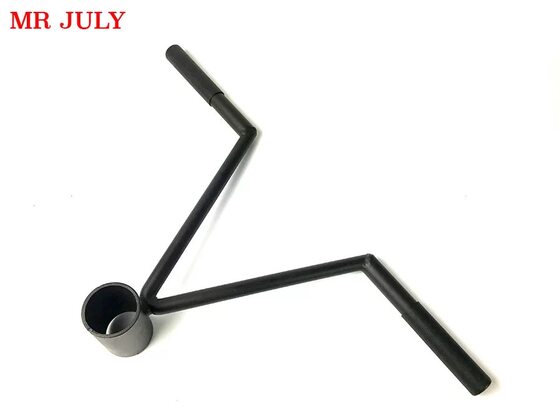 T-shaped explosive gun rack back muscle core training