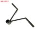 T-shaped explosive gun rack back muscle core training