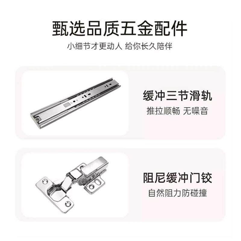 电视柜奶油风客厅家用一体酒柜组合背景墙柜满墙壁柜收纳储物柜子
