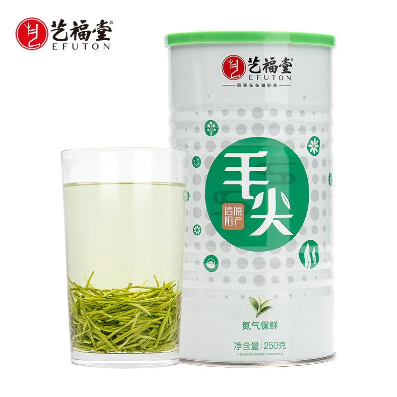 2023预售艺福堂信阳原产明前春新茶 艺福堂茗茶信阳毛尖