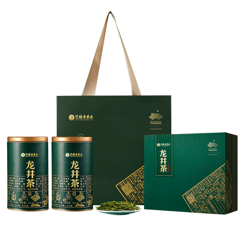 2023预售艺福堂明前特级龙井茶新茶 艺福堂茗茶龙井茶（非西湖）