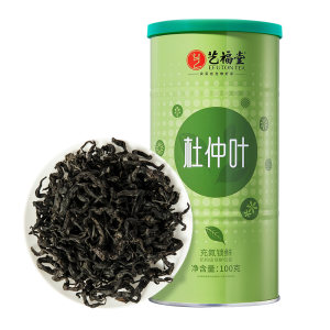 艺福堂杜仲叶100g泡水喝的茶叶野生特级花草茶正品官方旗舰店