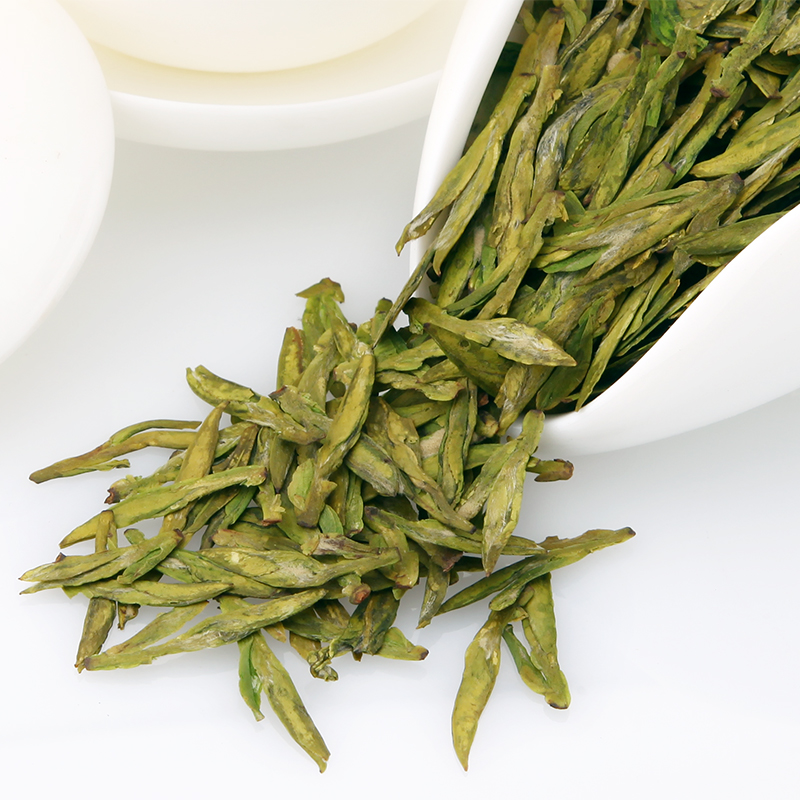 艺福堂茗茶旗舰店年新茶上市 艺福堂西湖龙井茶叶明前特级250g狮韵10+散装绿茶2