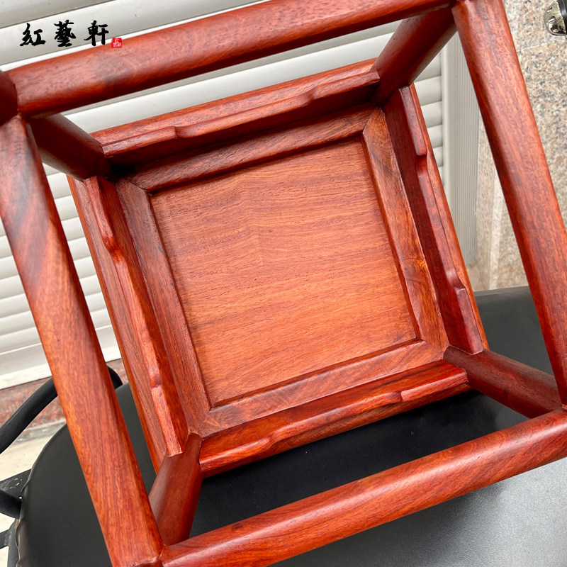 红木小凳子缅甸花梨木大果紫檀四方凳富贵凳板凳换鞋凳中式全实木,淘宝优惠券,粉丝福利购,淘宝优惠卷