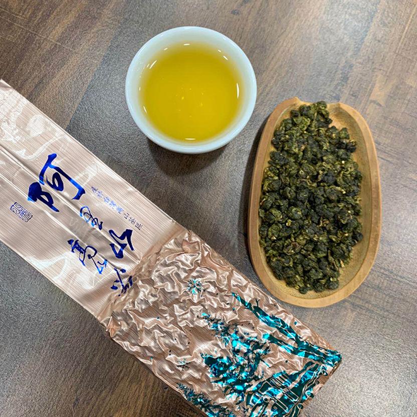 1500米阿里山+1900米梨山台湾高山茶碳焙乌龙茶叶浓香型原装春茶 - 图1