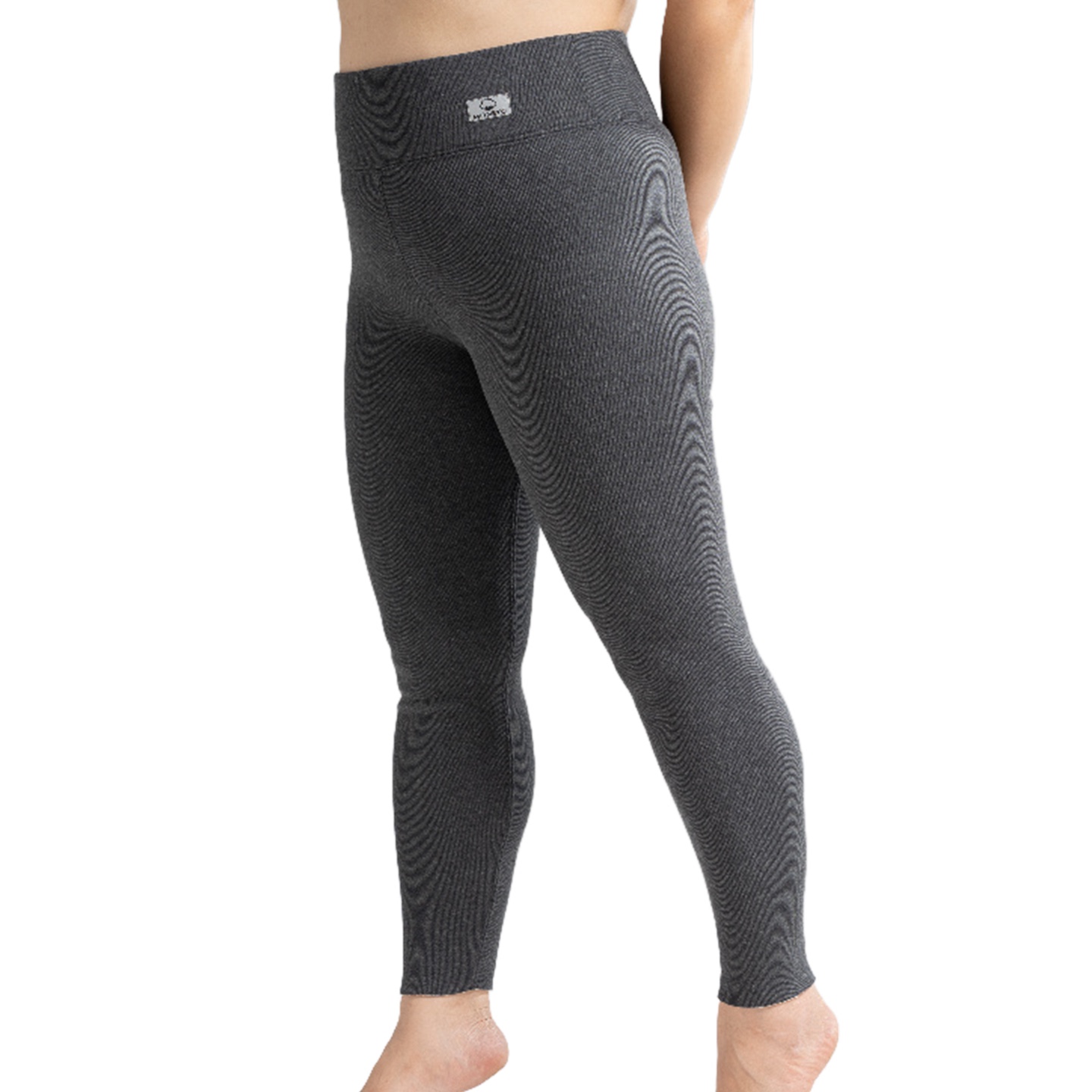 冬季大码羊羔绒棉打底裤女外穿2025新款高腰保暖加绒加厚东北秋裤 - 图3