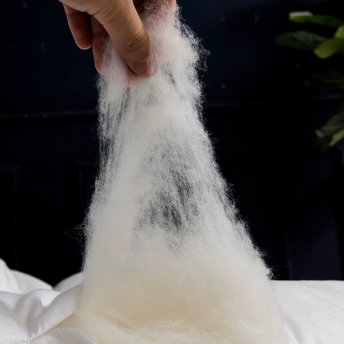 盛宇 Домашнее текстильное волокно цветы с помощью основного волокна двойным человеком. Преимущества Осенни и зимней теплом и зимним ядром