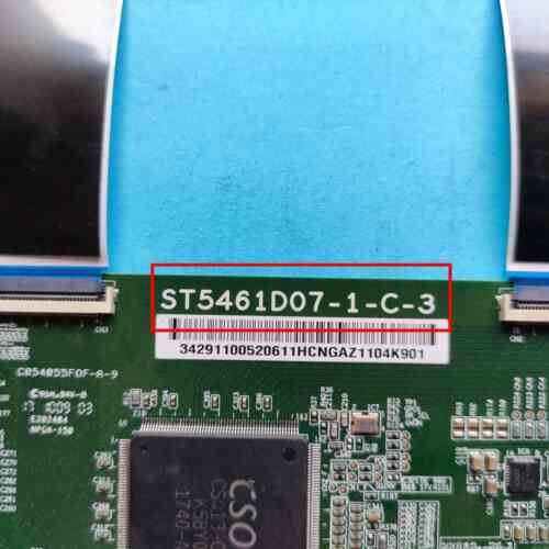 逻辑板ST5461D07-1-C-B/3海信LED55EC500U 55N3000U TCL 55A950CS - 图2