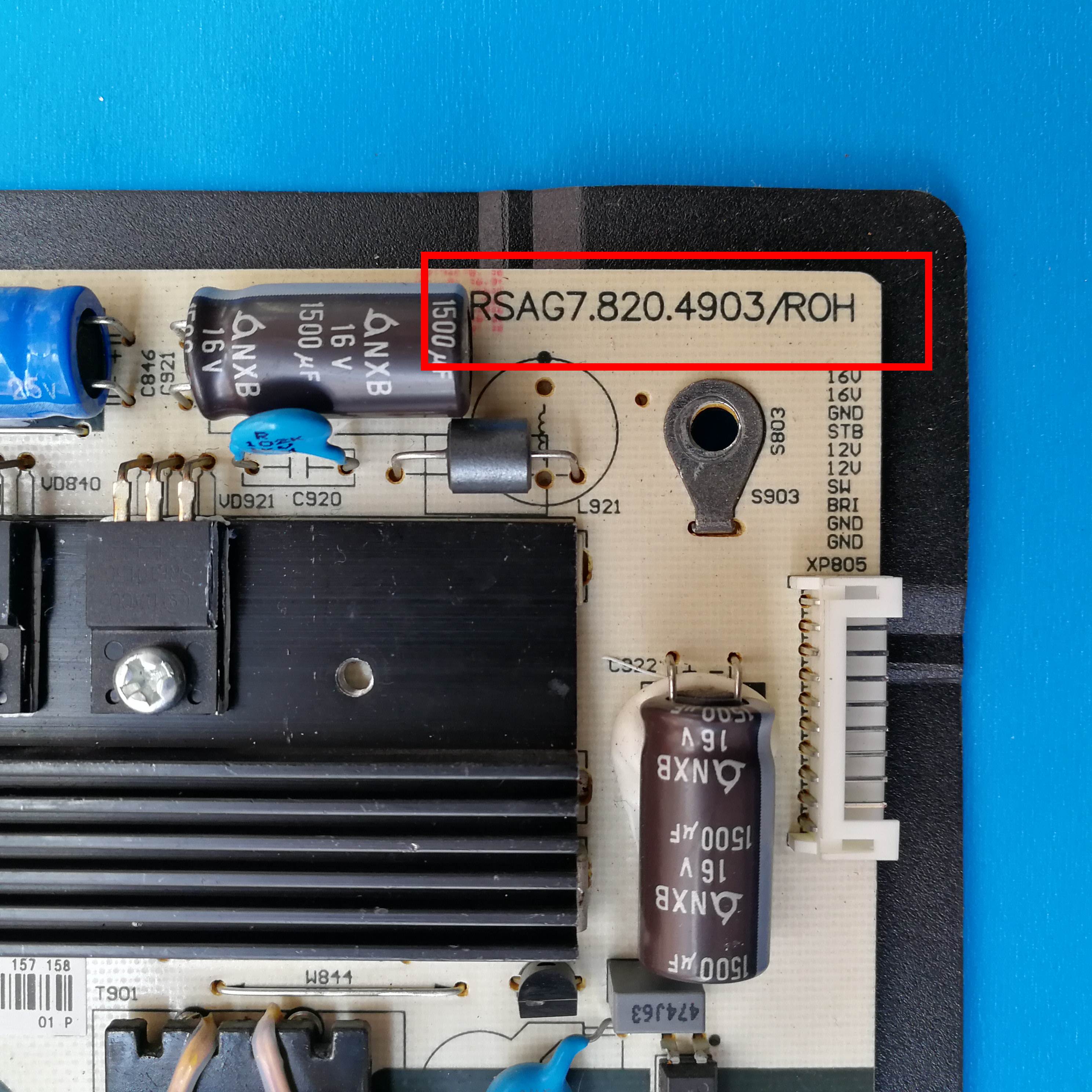 A原装海信LED47K560J3D LED50K600X3D 电源板RSAG7.820.4903 - 图0