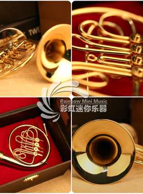 乐器胸针礼物朋友模型