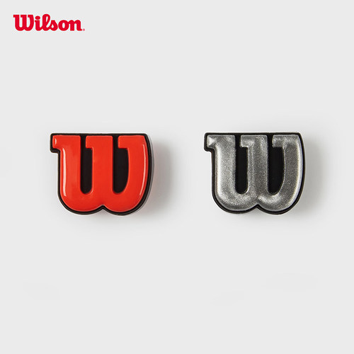 Wilson威尔胜网球拍彩色避震器霓虹心型减震器法网卡装避震器 - 图2