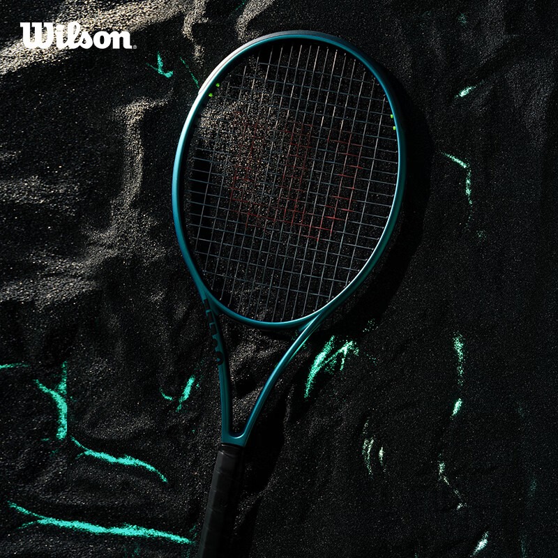 Wilson威尔胜blade v9限量2024年新网球拍礼盒萨巴伦卡碳素专业拍 - 图1