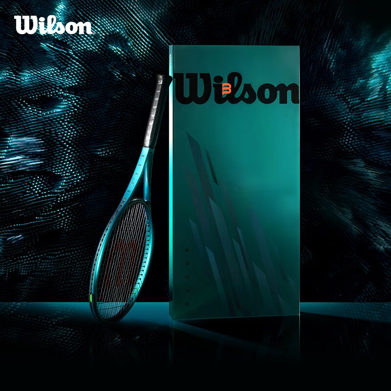 Wilson威尔胜blade v9限量2024年新网球拍礼盒萨巴伦卡碳素专业拍 - 图3