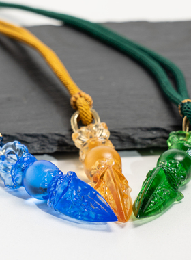 普门庵古法琉璃五股普巴金刚橛男女本命吊降魔金刚橛挂件项链饰品