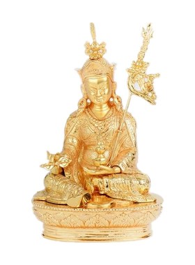 鎏金摆件供奉禅意居家佛堂