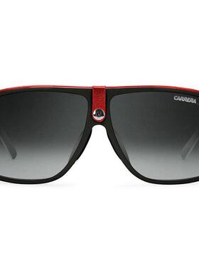 代购Carrera卡雷拉男士太阳镜遮光防紫外线抗强光清晰视野矩形