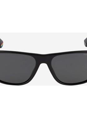 代购Polaroid宝丽来女士太阳镜防紫外线偏光抗强光清晰视野黑色