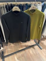 Korea 23 years new KL mens outdoor hiking warm and breathable long sleeve undershirt JWTBX23071