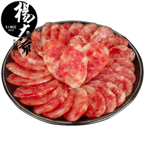 杨大爷广味香肠500g 四川特产广式广味腊肠带咸甜味腊肠腊肉