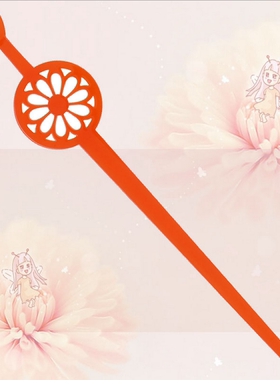 古风日式花魁艺妓舞台发簪现货