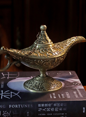 合金装饰欧美阿拉丁神灯