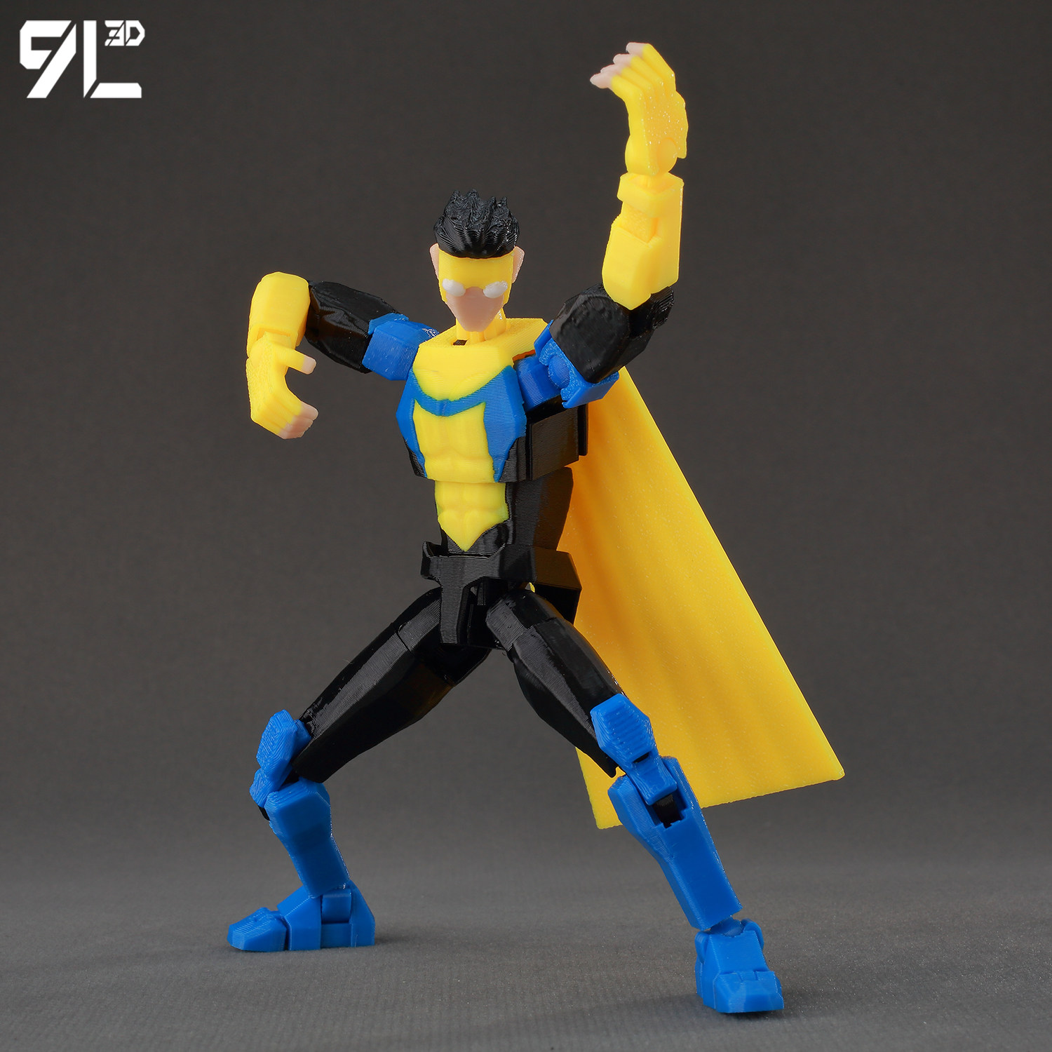 无 敌可动手办主宇宙马克9L3D打印幸运13多关节人偶动漫模型玩具,淘宝优惠券,粉丝福利购,淘宝优惠卷