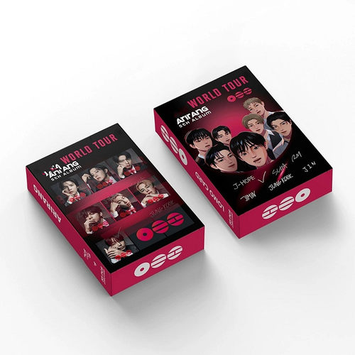防弹少年团WORLD TOUR 'ARIRANG'正规五辑2026回归自印lomo卡55张 - 图2