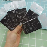 Я новая фирменная фото фото случайная карта берет открытки персонажа карты Lomo вокруг Золотой осени