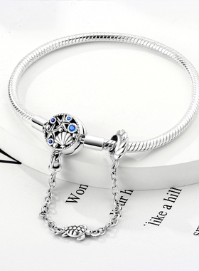 潘家风格手链S925镀银超闪锆石