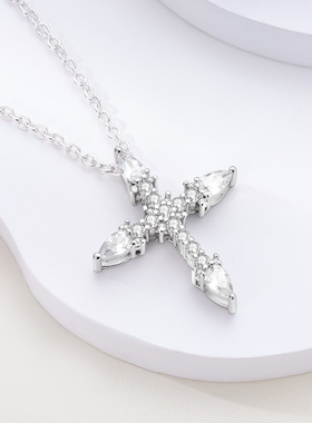 原创小众设计S925纯银蛇骨纹项链