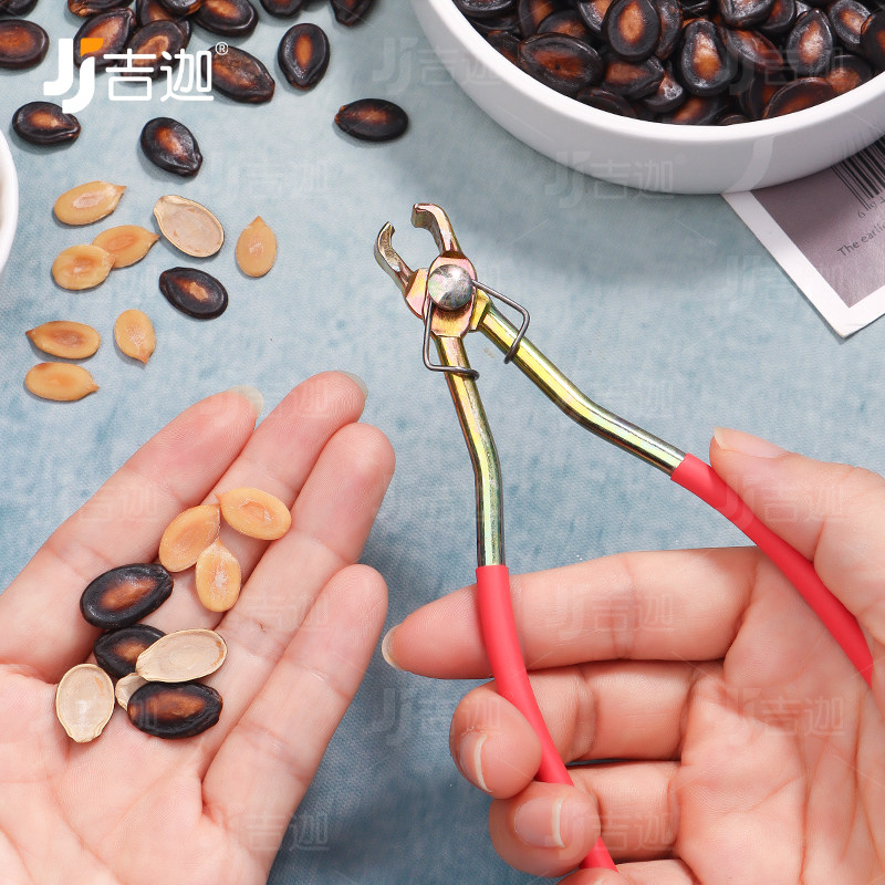 剥瓜子神器手动剥西瓜子的神器瓜子开口器嗑瓜子吊瓜子南瓜子钳子,淘宝优惠券,粉丝福利购,淘宝优惠卷