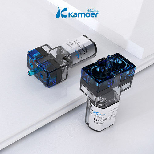 微型气泵隔膜泵打气泵迷你加压器小氧气泵充气泵气体压缩机循环泵 - 图1